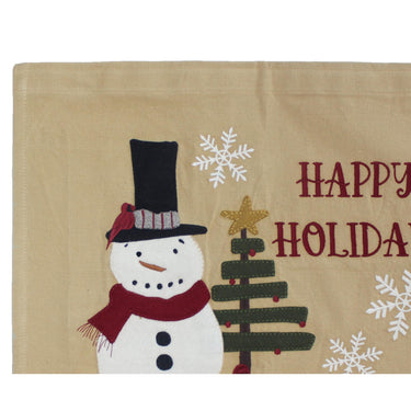Happy Holidays Pennant DH220010 - The Fox Decor